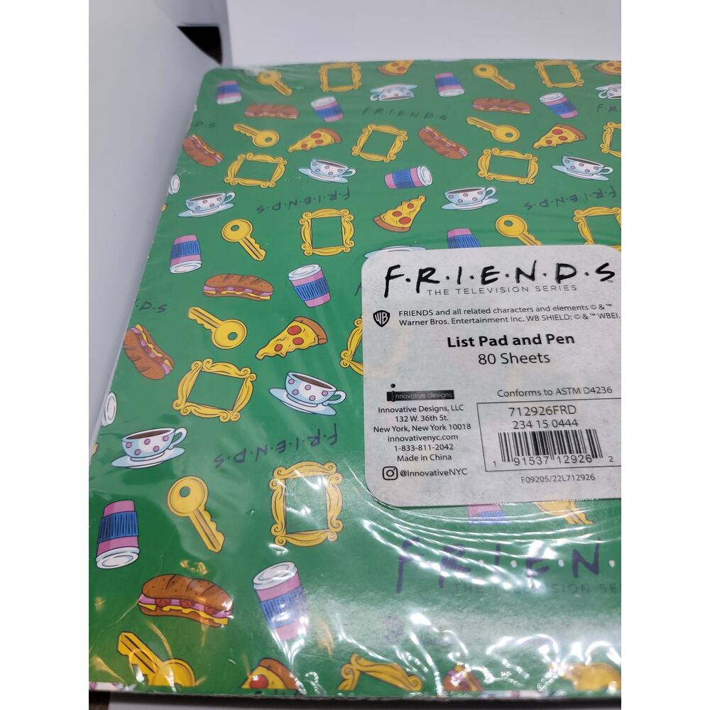 Friends Notepad and Pen - Picture 7 of 9